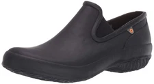 BOGS Women's Patch Slip On Garden Clog - Black