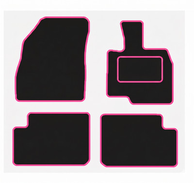 Chery Tiggo 7 Petrol-ICE 2025 to Present PINK CARPET Car Mats - 6878