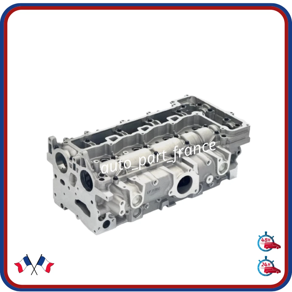 Culasse moteur DW10 – Réf. 908997 / 1609073180 / 1864346 – 2.0 HDI – Compatible - Photo 2/3
