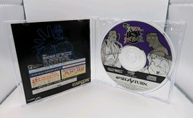2 GAMES: X-MEN + MARVEL vs STREET FIGHTER [JP Sega Saturn,1997-98,CIB] + 4MB RAM