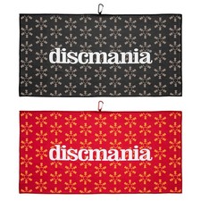 Discmania  Disc Golf Microfiber Waffle Towel - Choose Color