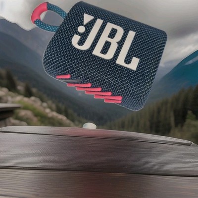 JBL Go 3 Bluetooth Lautsprecher, Wasserfest, Tragbar