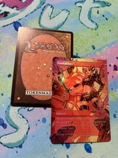 Vandalblast Full Art Foil Mtg Play Test Card Marvel Magik