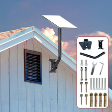 Starlink Mount,Adjustable Wall Mount Gen 3 with Telescoping Support Arm