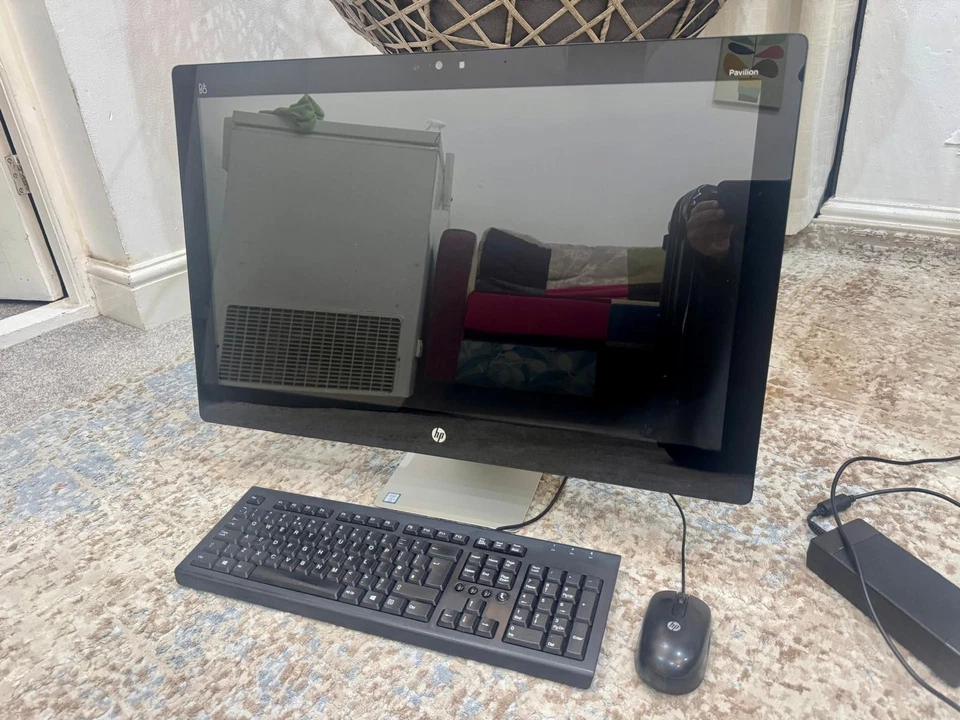 HP Pavilion AiO Gaming PC Quad Core i5 16GB RAM 256GB SSD AMD Radeon R7 M360 4GB - Image 4 of 4