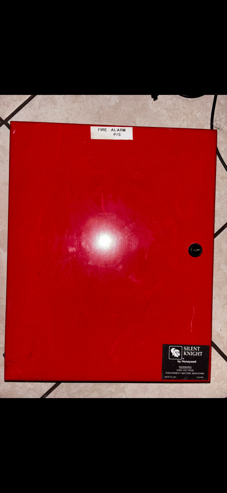 Silent Knight 5495 Fire Alarm Control Panel 054950-PCA Control Panels