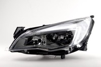 Scheinwerfer Passend FüR Opel Astra J 12/09- 08/12 H7 H7 Links Fahrerseite