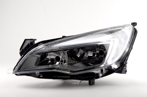 Scheinwerfer Passend FüR Opel Astra J 12/09- 08/12 H7 H7 Links Fahrerseite-image
