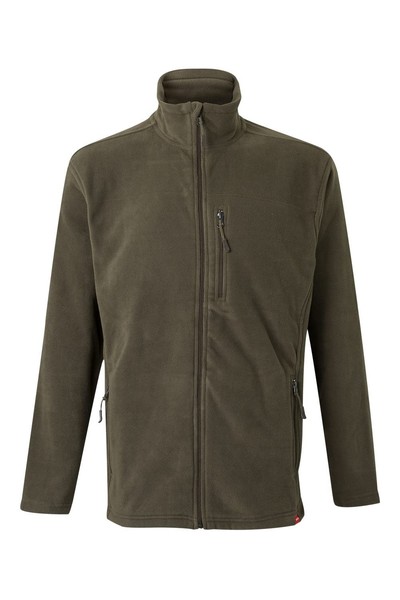Fleecejacke Herren XL GrüN Outdoor JäGer Warm Winterjacke Velilla-image