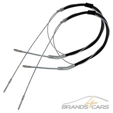 ATEC 2x HANDBREMSSEIL LINKS + RECHTS HINTEN FÜR VW KÄFER