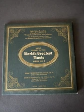 Basic Library of the Worlds Greatest Music Album No.3  (Vinyl Record LP Album)
