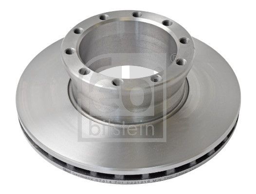 2X Febi Bilstein Bremsscheibe 07314-image