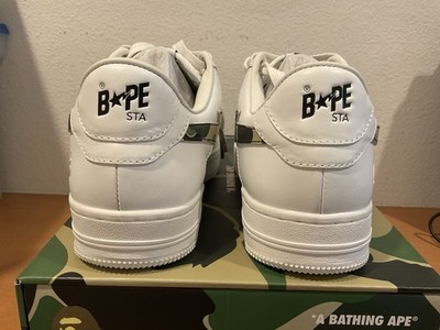 A Bathing Ape Bape Sta Low ABC Camo White Green (2022  display picture 3