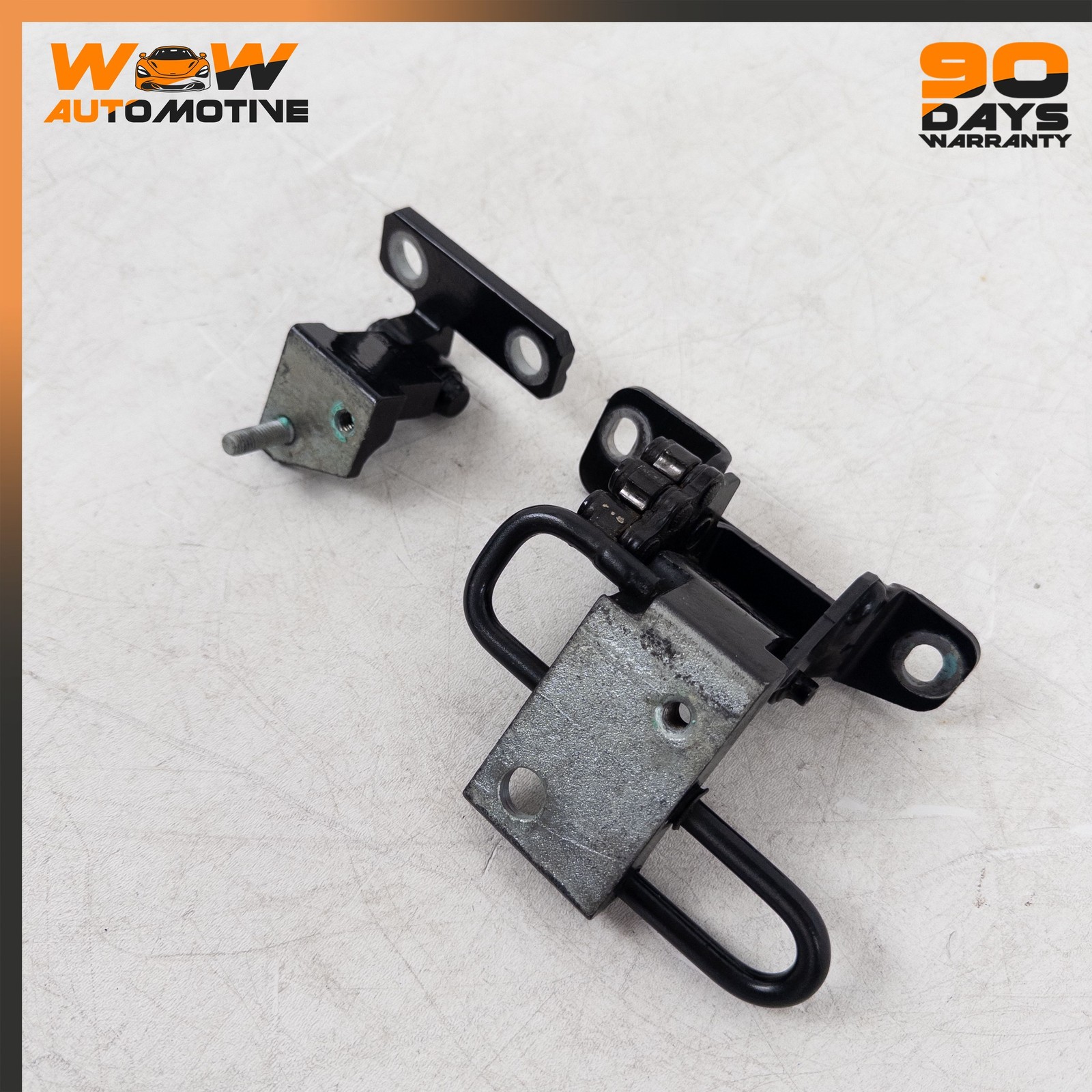 14-19 BENTLEY FLYING SPUR REAR RIGHT PASSENGER SIDE LOWER UPPER DOOR HINGE OEM