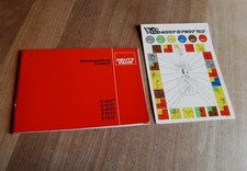 Orig Deutz Fahr Betriebsanleitung D4007 D4507 D4807 D5207 D6207 von 7/80 Traktor