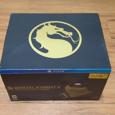 Mortal Kombat X Kollector's Edition by Coarse w/ Scorpion Figure Set PS4