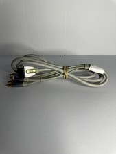 Nintendo Wii Component Video Cable Cable Tested Gold Inputs