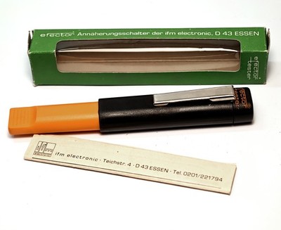 Tester / Prüfstift für Näherungsschalter von ifm electronic, Modell ''efector''