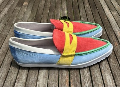 Adidas X Jeremy Scott Penny Loafers Men US 11.5 Slip-On Shoes