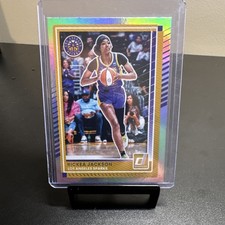Donruss 2024 WNBA Rickea Jackson Los Angeles Sparks #49 Basketball Card Holo