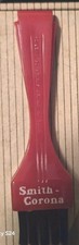 Vintage Smith Corona Typewriter Brush Red Plastic Made USA Small thumbnail