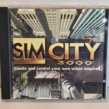 SIM City 3000 PC Building Simulation Game