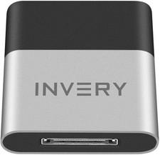 INVERY DockLinQ Pro Bluetooth 5.0 Adapter Receiver for Bose Sounddock and 30 pin