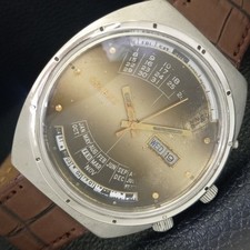 AUTOMATIC VINTAGE ORIENT 100 YEARS JAPAN MENS ORIGINAL DIAL WATCH a703116-1