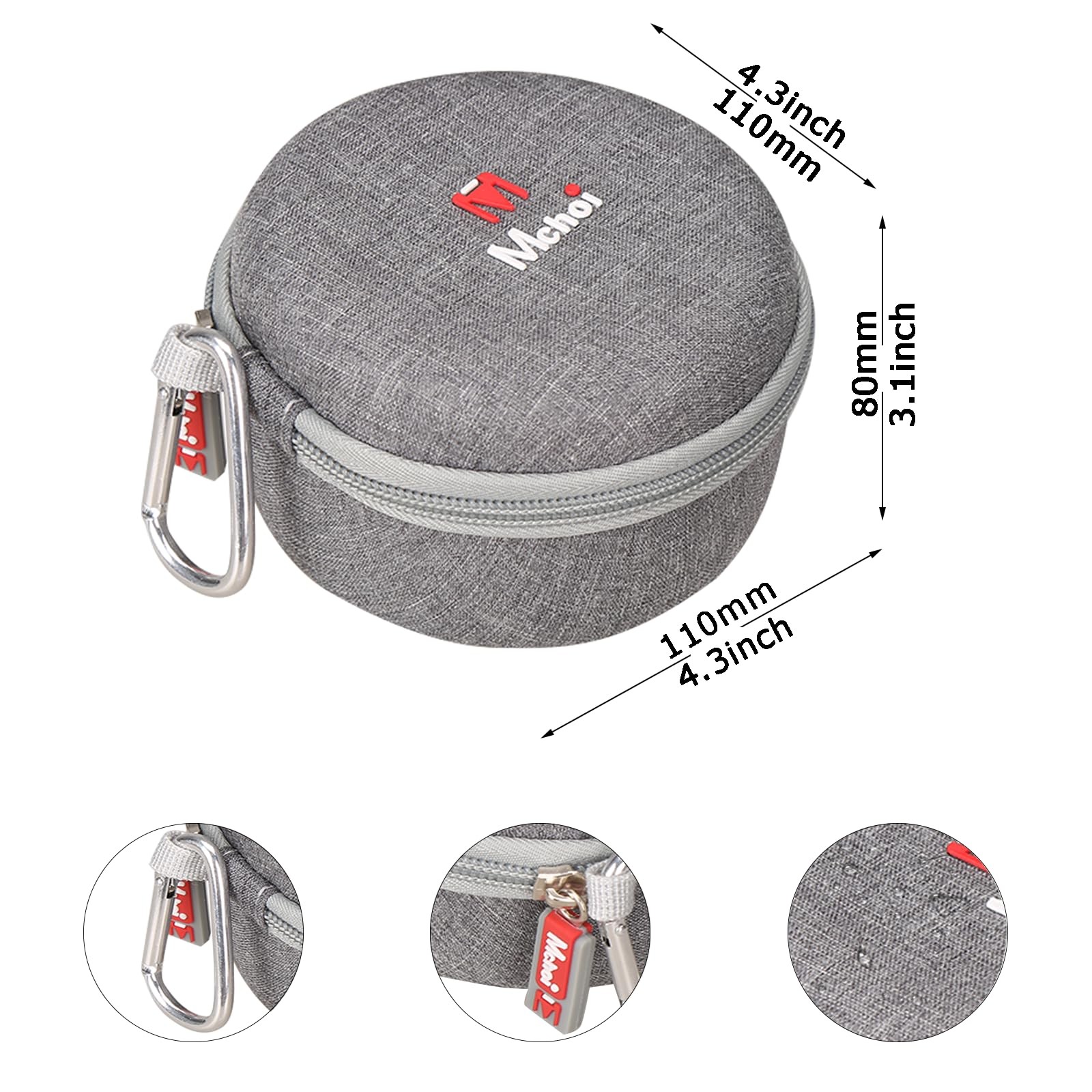 Hard Case Suitable for Dreamegg White Noise Machine, Portable Sound Machine, ...