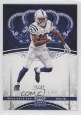 2017 Panini Preferred Crown Royale Platinum 16/49 TY Hilton #26 9o3