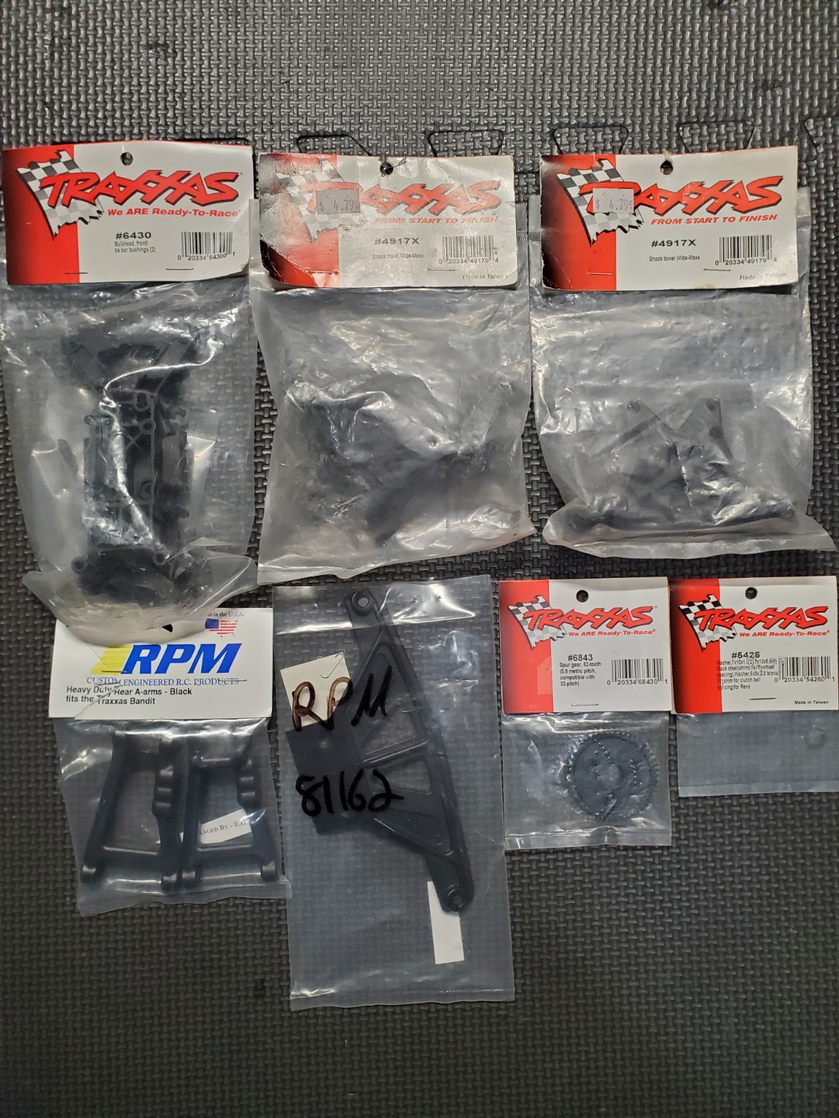 Traxxas/RPM Parts Lot Slash XO-1 X-Maxx Bandit Rustler Revo 