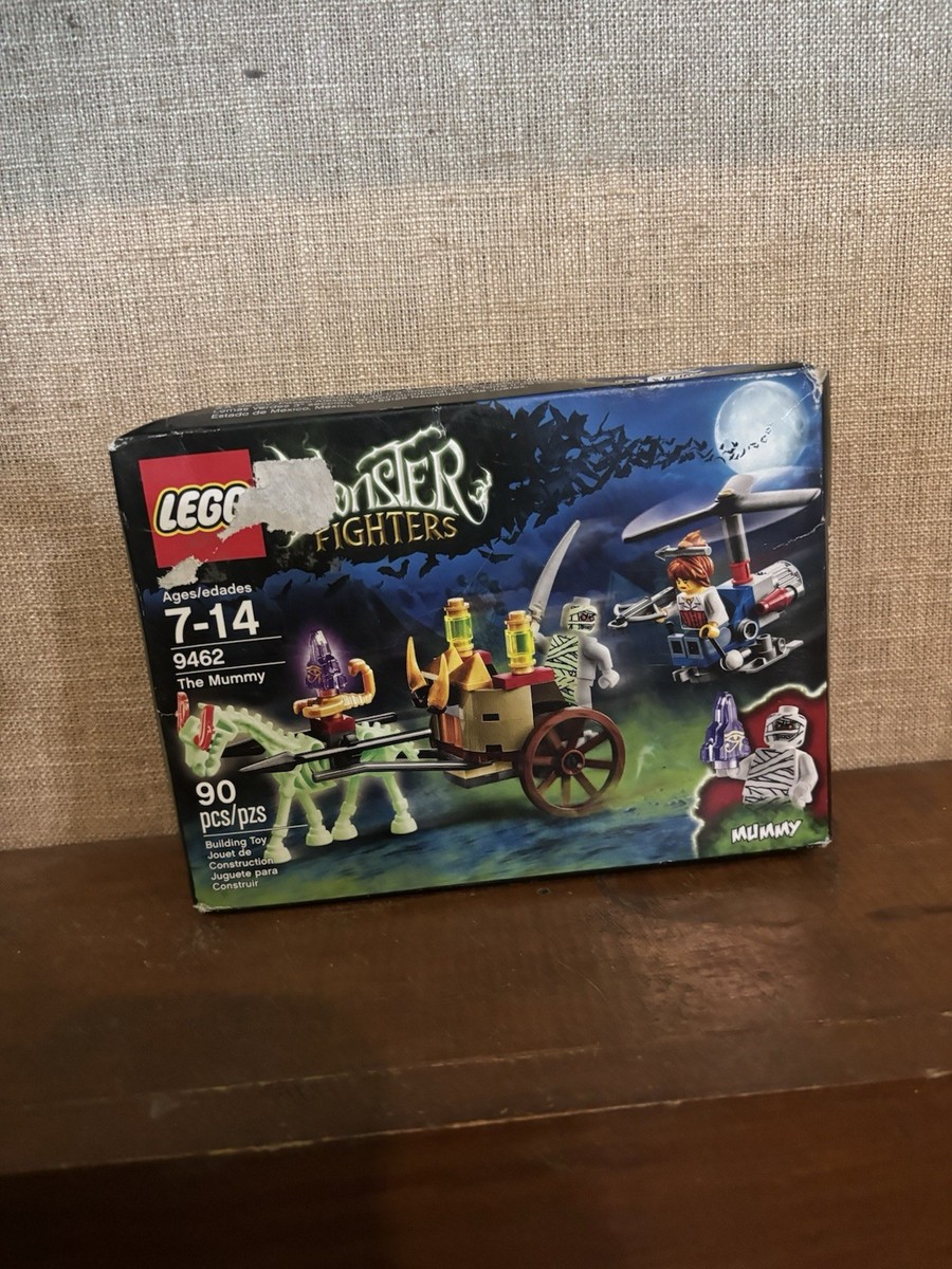 LEGO Monster Fighters: The Mummy (9462) for sale online | eBay