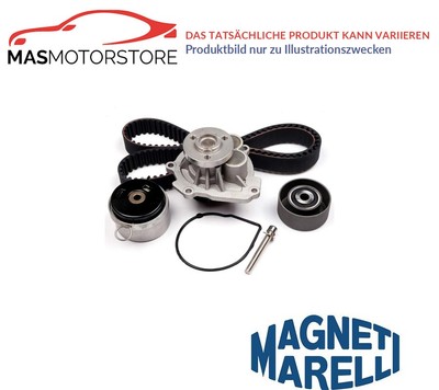 ZAHNRIEMEN-SATZ KIT SET + WASSERPUMPE MAGNETI MARELLI 132011160041 P NEU