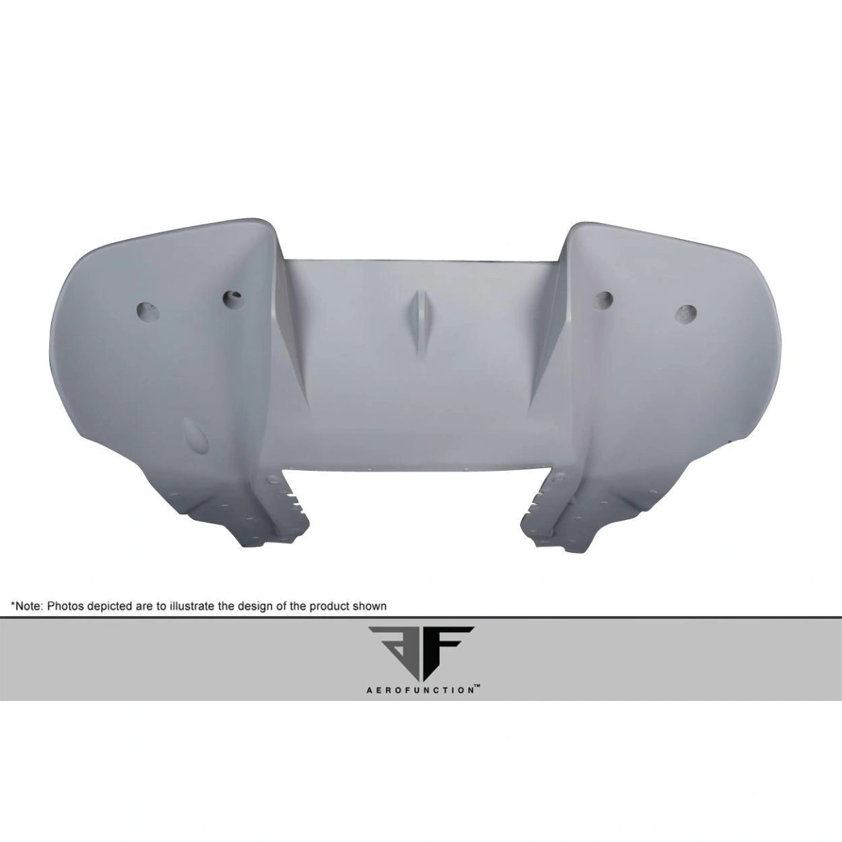 McLaren MP4-12C 2012-2014 Diffuser