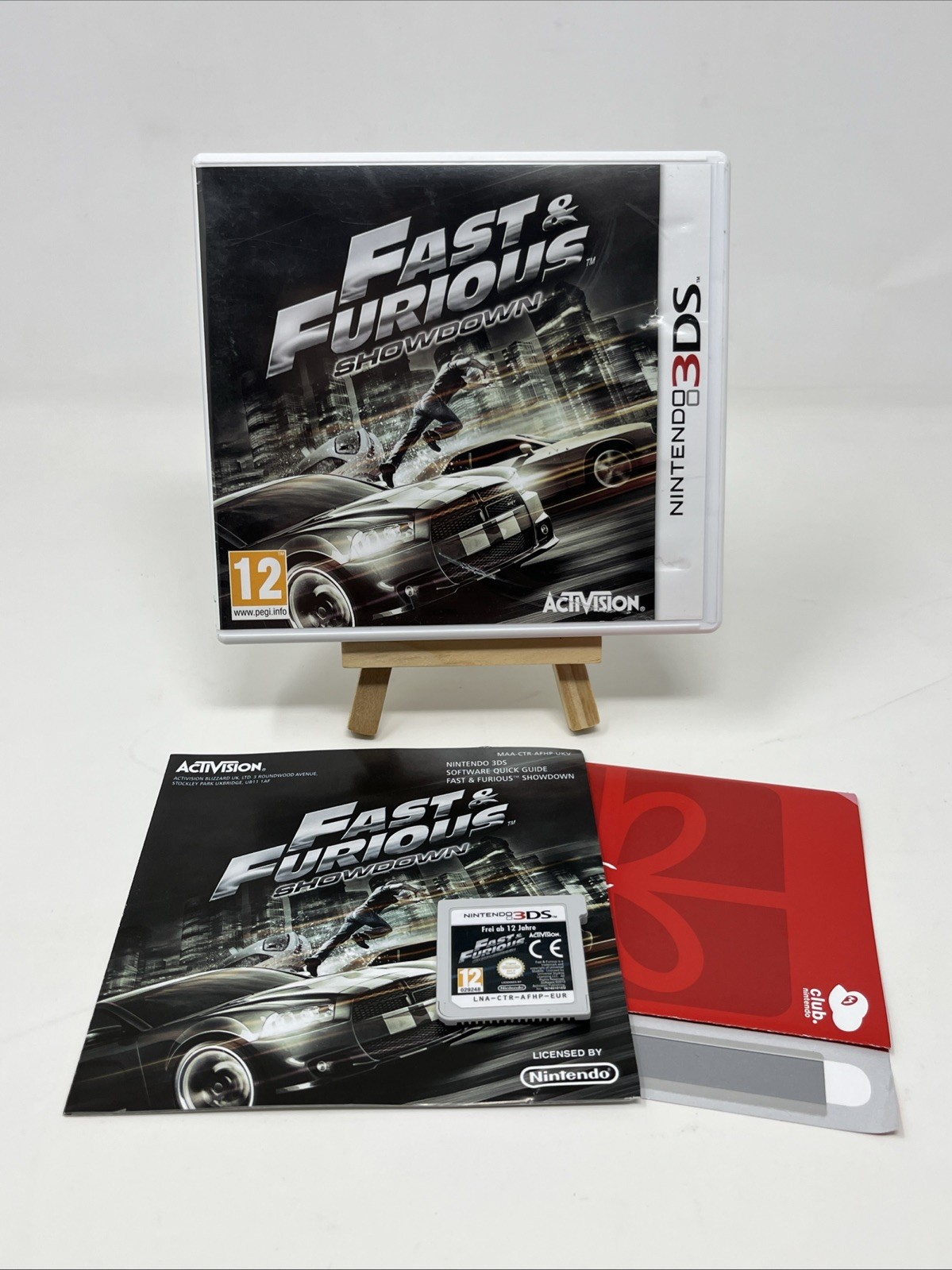 Fast & Furious Showdown  (Nintendo 3DS) PAL