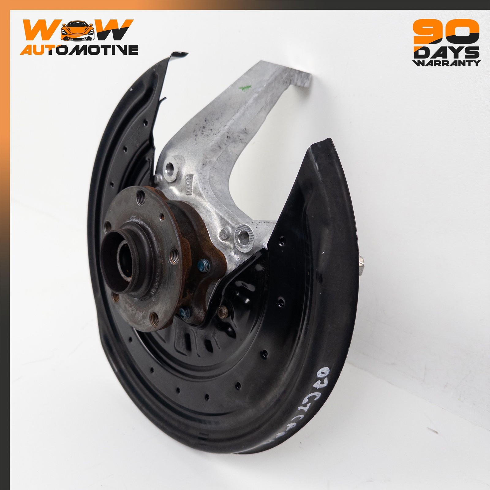 Bentley Continental GT Speed 2007-2011 Rear Right Steering knuckle