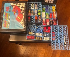 Fast Lane Toy Car Case Toy R 1990 Geoffrey 48...