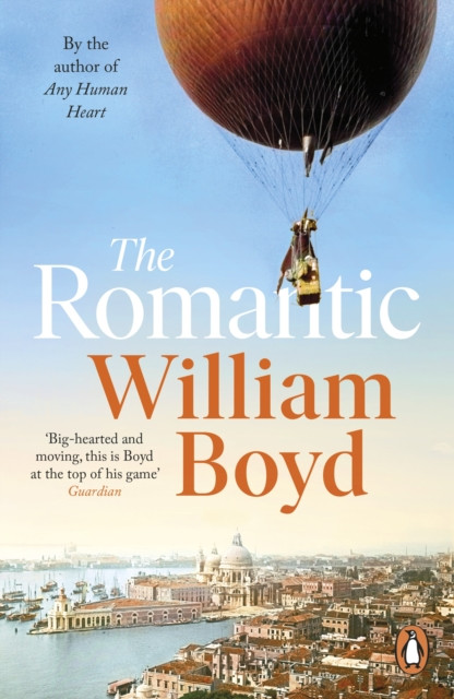 The Romantic by William Boyd (Paperback Book)