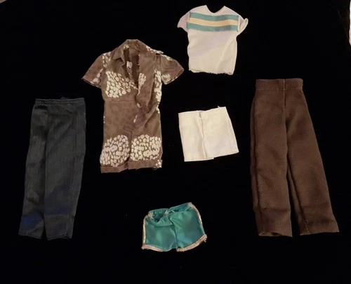Vintage Barbie: Ken Clothing, Nice, Read, See Pics, Free Ship!
