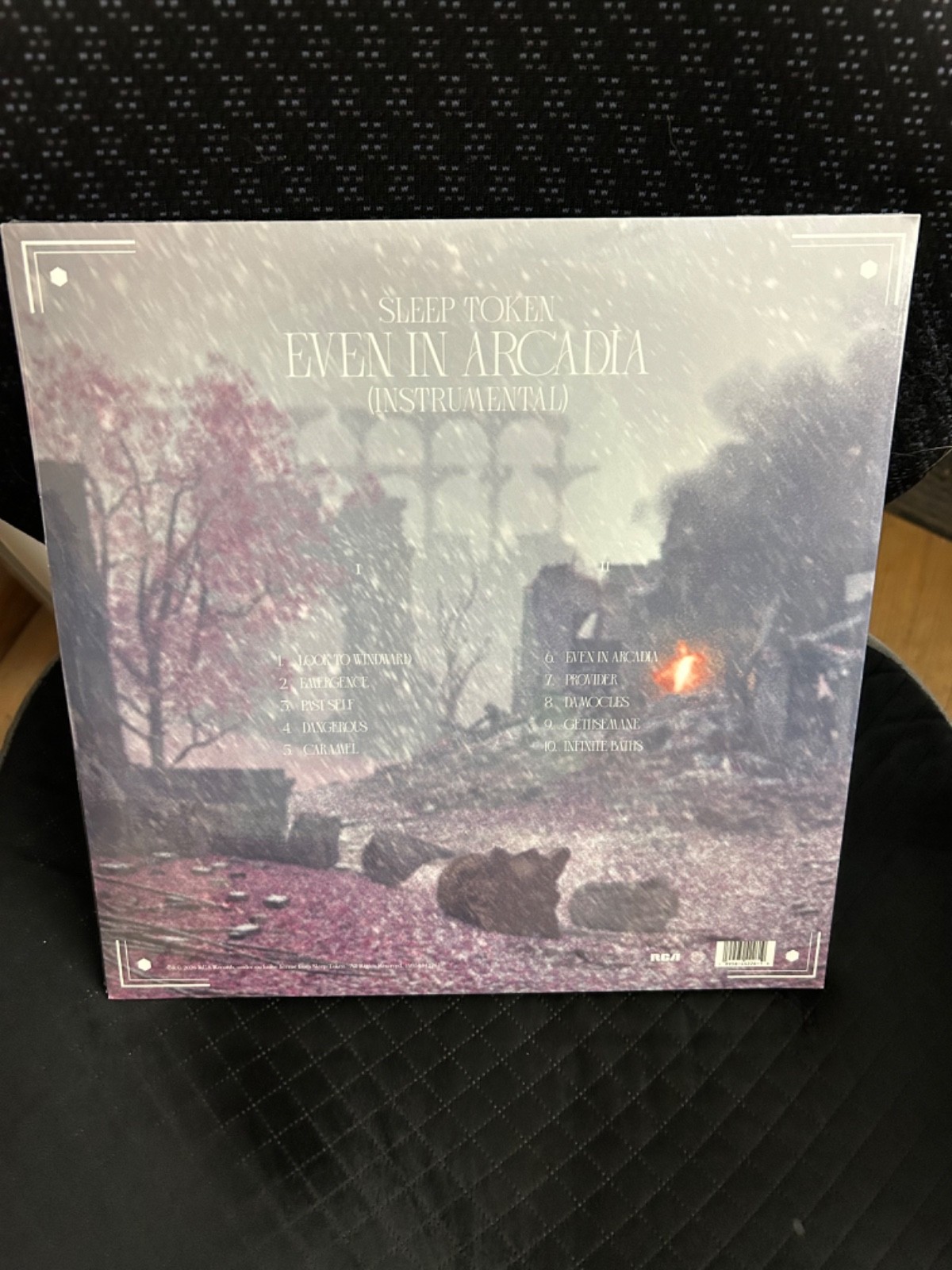 Vinile Sleep Token - Even In Arcadia (Instrumental) foto 2