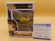 ELIJAH WOOD signed autograph signed "LORD OF THE RINGS" Funko Pop! Vinyl ACOA