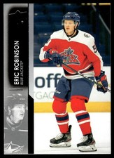 2021-22 Upper Deck Eric Robinson Columbus Blue Jackets #55 10355