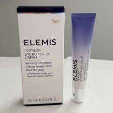 ELEMIS Peptide4 Eye Recovery Cream 0.5 fl oz 15 mL Full Size New