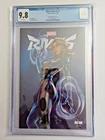 Marvel Rivals #1 Invisible Woman - J Scott Campbell C Variant - 2025 - CGC 9.8
