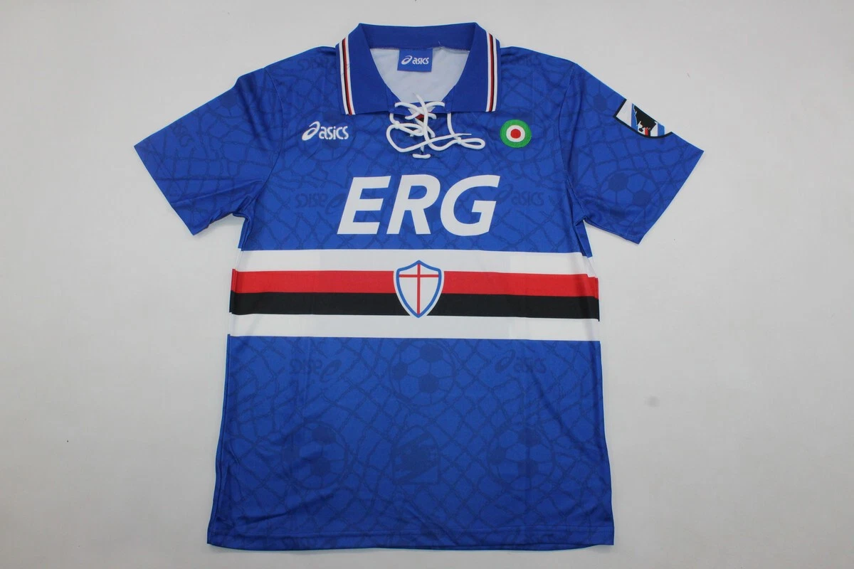 Maillot Sampdoria Domicile 2013-2014 – #12 Sansone – Kappa – Taille L