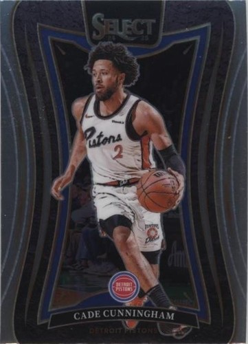 2024-25 Panini Mosaic Basketball - Cade Cunningham #74 Blue 