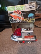 Vintage Moon Scout MS-8 Battery Operated Toy Made In Hong Kong
