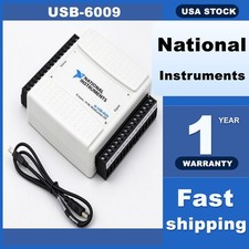 Upgrade USB DAQ Card USB-6009 48 kS/s 14-Bit Analog Digital I/O Board Portable