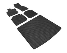 Gummifußmatten und Kofferraumwanne passend für VW Tayron 5 Sitze ab 2025