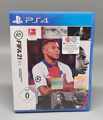 FIFA 21 Champions Edition - PS4 Playstation 4 OVP